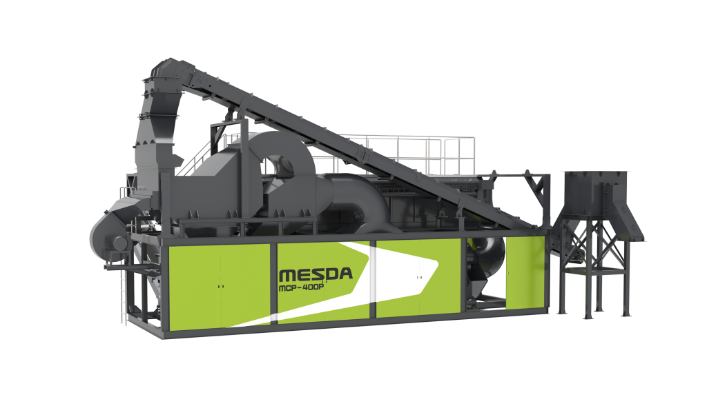 MCP-400P 控粉機